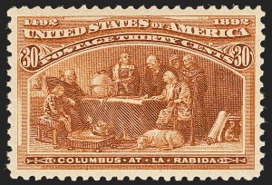 Sale Number 1134, Lot Number 192, 1893 Columbian Issue (Scott 230-245) Sale Number 1134, Lot Number 192, 1893 Columbian Issue (Scott 230-245)