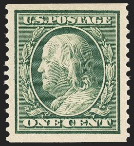 Sale Number 1134, Lot Number 320, 1908-12 Issues (Scott 367-396) Sale Number 1134, Lot Number 320, 1908-12 Issues (Scott 367-396)