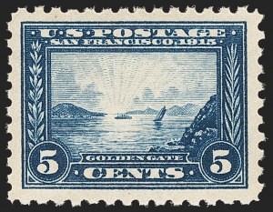 Sale Number 1134, Lot Number 339, 1913-15 Panama-Pacific Issue (Scott 397-404) Sale Number 1134, Lot Number 339, 1913-15 Panama-Pacific Issue (Scott 397-404)
