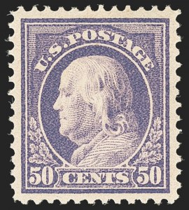 Sale Number 1134, Lot Number 351, 1912-14 Washington-Franklin Issue (Scott 405-423) Sale Number 1134, Lot Number 351, 1912-14 Washington-Franklin Issue (Scott 405-423)