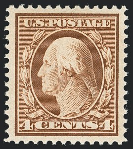 Sale Number 1138, Lot Number 1533, 1908-12 Issue (Scott 332-355) Sale Number 1138, Lot Number 1533, 1908-12 Issue (Scott 332-355)