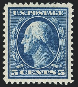 Sale Number 1138, Lot Number 1534, 1908-12 Issue (Scott 332-355) Sale Number 1138, Lot Number 1534, 1908-12 Issue (Scott 332-355)