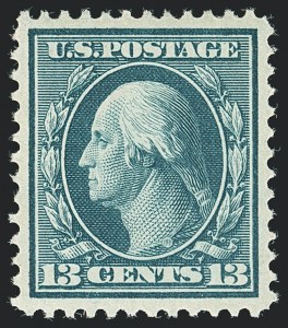 Sale Number 1138, Lot Number 1536, 1908-12 Issue (Scott 332-355) Sale Number 1138, Lot Number 1536, 1908-12 Issue (Scott 332-355)
