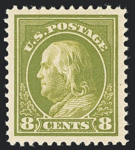 Sale Number 1138, Lot Number 1582, 1912-23 Issues (Scott 405-423) Sale Number 1138, Lot Number 1582, 1912-23 Issues (Scott 405-423)