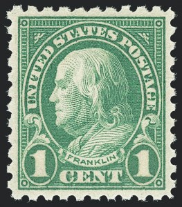 Sale Number 1138, Lot Number 1686, 1922-29 and Later Issues (Scott 556-589) Sale Number 1138, Lot Number 1686, 1922-29 and Later Issues (Scott 556-589)