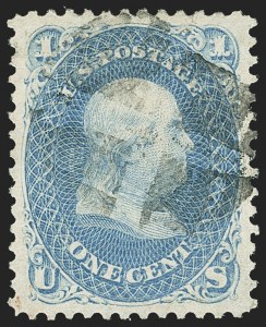 Sale Number 1140, Lot Number 413, 1861-66 Issue (Scott 62B-78) Sale Number 1140, Lot Number 413, 1861-66 Issue (Scott 62B-78)
