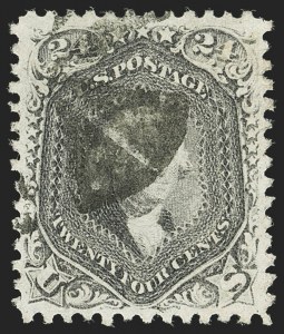 Sale Number 1140, Lot Number 434, 1861-66 Issue (Scott 62B-78) Sale Number 1140, Lot Number 434, 1861-66 Issue (Scott 62B-78)