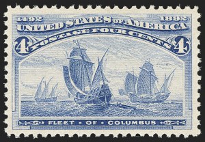Sale Number 1140, Lot Number 599, 1c-50c 1893 Columbian Issue (Scott 230-240) Sale Number 1140, Lot Number 599, 1c-50c 1893 Columbian Issue (Scott 230-240)