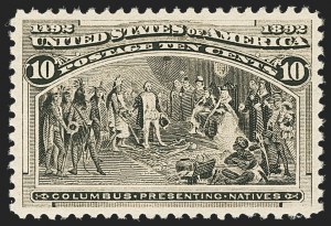 Sale Number 1140, Lot Number 607, 1c-50c 1893 Columbian Issue (Scott 230-240) Sale Number 1140, Lot Number 607, 1c-50c 1893 Columbian Issue (Scott 230-240)
