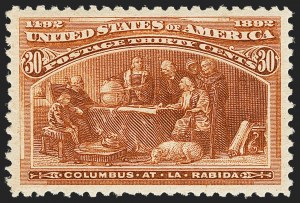 Sale Number 1140, Lot Number 610, 1c-50c 1893 Columbian Issue (Scott 230-240) Sale Number 1140, Lot Number 610, 1c-50c 1893 Columbian Issue (Scott 230-240)
