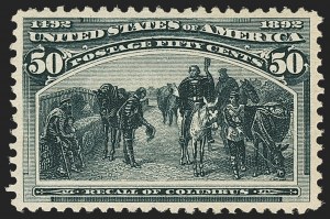 Sale Number 1140, Lot Number 614, 1c-50c 1893 Columbian Issue (Scott 230-240) Sale Number 1140, Lot Number 614, 1c-50c 1893 Columbian Issue (Scott 230-240)