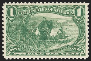 Sale Number 1140, Lot Number 680, 1c-50c 1898 Trans-Mississippi Issue (Scott 285-291) Sale Number 1140, Lot Number 680, 1c-50c 1898 Trans-Mississippi Issue (Scott 285-291)