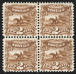 Sale 1150, Lot 714, 1c-24c 1869 Pictorial Issue (Scott 112-120), 2c Brown (113) Sale 1150, Lot 714, 1c-24c 1869 Pictorial Issue (Scott 112-120)