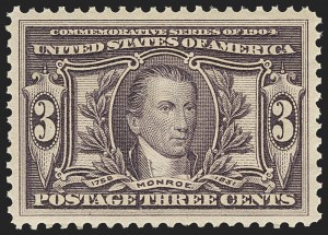 Sale Number 1150, Lot Number 985, 1904 Louisiana Purchase Issue (Scott 323-327) Sale Number 1150, Lot Number 985, 1904 Louisiana Purchase Issue (Scott 323-327)