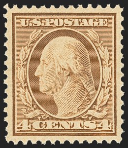 Sale Number 1156, Lot Number 3499, 1908-10 Washington-Franklin Issues (Scott 331-356) Sale Number 1156, Lot Number 3499, 1908-10 Washington-Franklin Issues (Scott 331-356)