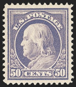 Sale Number 1156, Lot Number 3590, 1912-14 Washington-Franklin Issues (Scott 405-423) Sale Number 1156, Lot Number 3590, 1912-14 Washington-Franklin Issues (Scott 405-423)