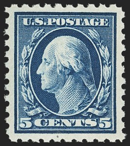 Sale Number 1156, Lot Number 3600, 1913-15 Washington-Franklin Issues (Scott 424-440) Sale Number 1156, Lot Number 3600, 1913-15 Washington-Franklin Issues (Scott 424-440)