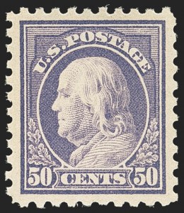 Sale Number 1156, Lot Number 3619, 1913-15 Washington-Franklin Issues (Scott 424-440) Sale Number 1156, Lot Number 3619, 1913-15 Washington-Franklin Issues (Scott 424-440)