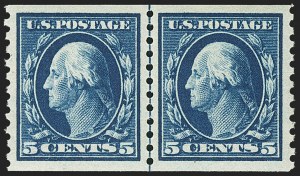 Sale Number 1156, Lot Number 3634, 1913-15 Washington-Franklin Issues, cont. (Scott 441-461) Sale Number 1156, Lot Number 3634, 1913-15 Washington-Franklin Issues, cont. (Scott 441-461)