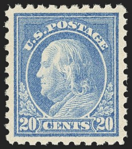 Sale Number 1156, Lot Number 3667, 1916-17 Washington-Franklin Issues (Scott 462-480) Sale Number 1156, Lot Number 3667, 1916-17 Washington-Franklin Issues (Scott 462-480)