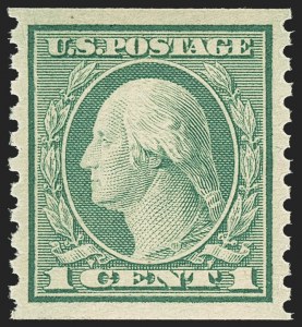 Sale Number 1156, Lot Number 3682, 1917-19 Washington-Franklin Issues (Scott 481-497) Sale Number 1156, Lot Number 3682, 1917-19 Washington-Franklin Issues (Scott 481-497)