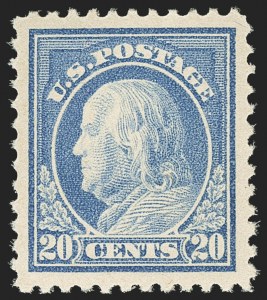 Sale Number 1156, Lot Number 3727, 1917-19 Washington-Franklin Issues, cont. (Scott 498-524) Sale Number 1156, Lot Number 3727, 1917-19 Washington-Franklin Issues, cont. (Scott 498-524)