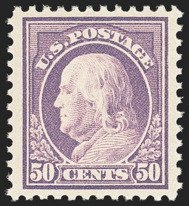 Sale Number 1156, Lot Number 3732, 1917-19 Washington-Franklin Issues, cont. (Scott 498-524) Sale Number 1156, Lot Number 3732, 1917-19 Washington-Franklin Issues, cont. (Scott 498-524)