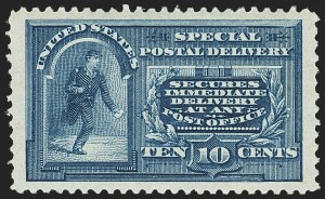 Sale Number 1159, Lot Number 267, Special Delivery, Postage Due Sale Number 1159, Lot Number 267, Special Delivery, Postage Due