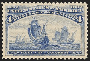 Sale Number 1162, Lot Number 320, 1893 Columbian Issue (Scott 230-245) Sale Number 1162, Lot Number 320, 1893 Columbian Issue (Scott 230-245)