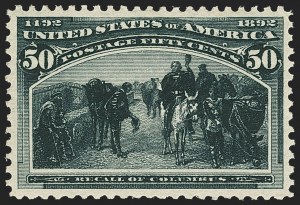 Sale Number 1162, Lot Number 329, 1893 Columbian Issue (Scott 230-245) Sale Number 1162, Lot Number 329, 1893 Columbian Issue (Scott 230-245)