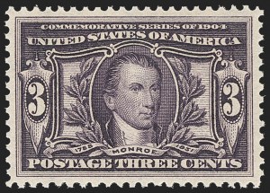 Sale Number 1162, Lot Number 442, 1904 Louisiana Purchase and Jamestown Issues (Scott 323-330) Sale Number 1162, Lot Number 442, 1904 Louisiana Purchase and Jamestown Issues (Scott 323-330)