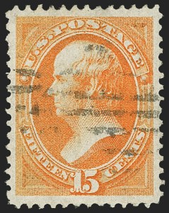 Sale 1163, Lot 102, 1870-71 National Bank Note Co. H. and I. Grilled Issue (Scott 134-144), Sale 1163, Lot 102, 1870-71 National Bank Note Co. H. and I. Grilled Issue (Scott 134-144)