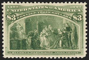 Sale Number 1163, Lot Number 178, 1893 Columbian Issue (Scott 230-245) Sale Number 1163, Lot Number 178, 1893 Columbian Issue (Scott 230-245)