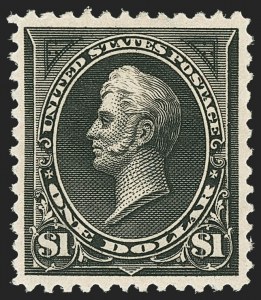 Sale Number 1163, Lot Number 196, 1894 Unwatermarked Bureau Issue (Scott 246-263) Sale Number 1163, Lot Number 196, 1894 Unwatermarked Bureau Issue (Scott 246-263)