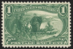 Sale Number 1163, Lot Number 219, 1898 Trans-Mississippi Issue (Scott 285-293) Sale Number 1163, Lot Number 219, 1898 Trans-Mississippi Issue (Scott 285-293)