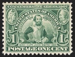 Sale Number 1163, Lot Number 252, 1907 Jamestown Issue (Scott 328-330) Sale Number 1163, Lot Number 252, 1907 Jamestown Issue (Scott 328-330)