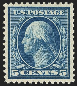 Sale Number 1163, Lot Number 256, 1908-10 Washington-Franklin Issues (Scott 331-356) Sale Number 1163, Lot Number 256, 1908-10 Washington-Franklin Issues (Scott 331-356)