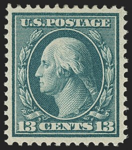 Sale Number 1163, Lot Number 279, 1909 Bluish Paper Issue (Scott 357-366) Sale Number 1163, Lot Number 279, 1909 Bluish Paper Issue (Scott 357-366)