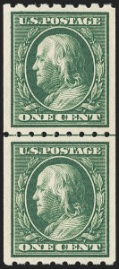 Sale Number 1163, Lot Number 294, 1910-13 Washington-Franklin Issue (Scott 374-396) Sale Number 1163, Lot Number 294, 1910-13 Washington-Franklin Issue (Scott 374-396)