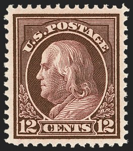Sale Number 1163, Lot Number 316, 1912-14 Washington-Franklin Issue (Scott 405-423) Sale Number 1163, Lot Number 316, 1912-14 Washington-Franklin Issue (Scott 405-423)