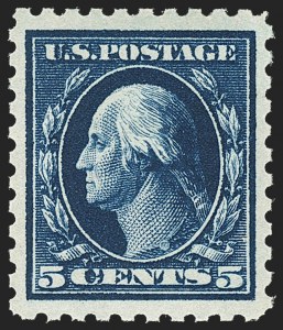 Sale Number 1163, Lot Number 325, 1913-15 Washington-Franklin Issues (Scott 424-440) Sale Number 1163, Lot Number 325, 1913-15 Washington-Franklin Issues (Scott 424-440)