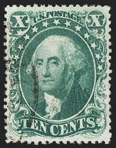 Sale Number 1163, Lot Number 33, 1857-60 Issue (Scott 19-39) Sale Number 1163, Lot Number 33, 1857-60 Issue (Scott 19-39)