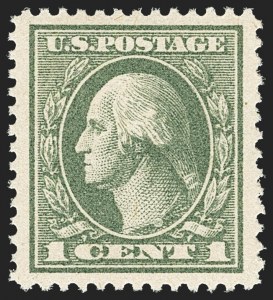 Sale Number 1163, Lot Number 402, 1918-20 Offset Printing Issues (Scott 525-536) Sale Number 1163, Lot Number 402, 1918-20 Offset Printing Issues (Scott 525-536)