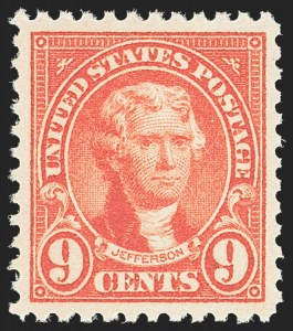 Sale Number 1163, Lot Number 419, 1922-29 Issues (Scott 551-621) Sale Number 1163, Lot Number 419, 1922-29 Issues (Scott 551-621)