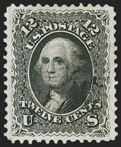 Sale Number 1163, Lot Number 53, 1861-66 Issue (Scott 56-78) Sale Number 1163, Lot Number 53, 1861-66 Issue (Scott 56-78)