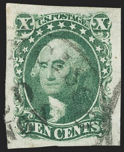 Sale Number 1166, Lot Number 615, 5c-12c 1851-56 Issue (Scott 12-17) Sale Number 1166, Lot Number 615, 5c-12c 1851-56 Issue (Scott 12-17)