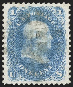 Sale Number 1166, Lot Number 713, 1875 Re-Issue of 1861-66 Issue (Scott 102-111) Sale Number 1166, Lot Number 713, 1875 Re-Issue of 1861-66 Issue (Scott 102-111)