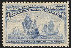 Sale Number 1166, Lot Number 830, 1893 Columbian Issue (Scott 230-245) Sale Number 1166, Lot Number 830, 1893 Columbian Issue (Scott 230-245)