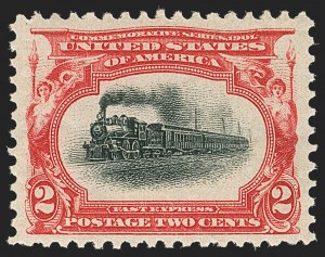 Sale Number 1166, Lot Number 906, 1901 Pan-American Issue (Scott 294-299) Sale Number 1166, Lot Number 906, 1901 Pan-American Issue (Scott 294-299)