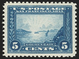 Sale Number 1166, Lot Number 996, 1913-15 Panama-Pacific Issue (Scott 397-404) Sale Number 1166, Lot Number 996, 1913-15 Panama-Pacific Issue (Scott 397-404)